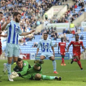 McQuoid Scores the Winner: Coventry City's Triumph over Crawley (Sky Bet League One) McQuoid Scores the Winner: Coventry City's Triumph over Crawley (Sky Bet League One)