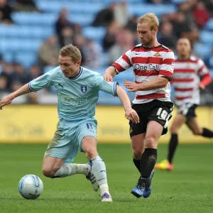 McSheffrey vs. Gillett: A Football Battle at the Ricoh Arena - Coventry City vs. Doncaster Rovers, Npower Championship (21-04-2012) McSheffrey vs. Gillett: A Football Battle at the Ricoh Arena - Coventry City vs. Doncaster Rovers, Npower Championship (21-04-2012)