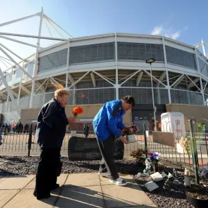 Memorial Garden Tribute: Coventry City vs Burnley (October 22, 2011, Ricoh Arena) Memorial Garden Tribute: Coventry City vs Burnley (October 22, 2011, Ricoh Arena)