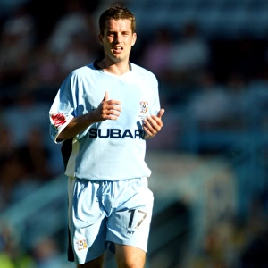 Michael Doyle in Action: Coventry City vs. Sunderland at Highfield Road (2004)