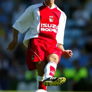Michael Doyle in Action: Coventry City vs. Wolverhampton Pre-Season Friendly at Highfield Road (August 2, 2003) Michael Doyle in Action: Coventry City vs. Wolverhampton Pre-Season Friendly at Highfield Road (August 2, 2003)