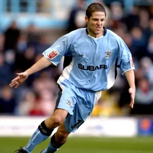 Michael Doyle in Action: Coventry City vs Burnley (Highfield Road, 12-02-2005) Michael Doyle in Action: Coventry City vs Burnley (Highfield Road, 12-02-2005)