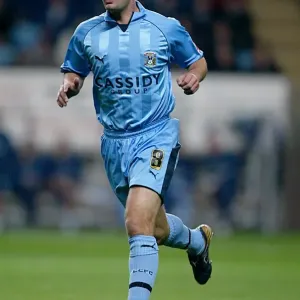 Michael Doyle in Action for Coventry City vs Colchester United at Ricoh Arena (2006) Michael Doyle in Action for Coventry City vs Colchester United at Ricoh Arena (2006)