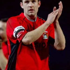 Michael Doyle of Coventry City in FA Cup Third Round Action at Ewood Park Against Blackburn Rovers (05-01-2008) Michael Doyle of Coventry City in FA Cup Third Round Action at Ewood Park Against Blackburn Rovers (05-01-2008)