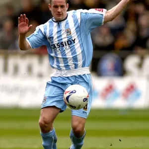 Michael Doyle of Coventry City Facing Off Against Wolverhampton Wanderers in the Coca-Cola Football League Championship at Molineux Stadium (08-04-2006) Michael Doyle of Coventry City Facing Off Against Wolverhampton Wanderers in the Coca-Cola Football League Championship at Molineux Stadium (08-04-2006)