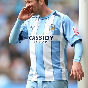 Michael Doyle in FA Cup Sixth Round Action: Coventry City vs. Chelsea at Ricoh Arena (7th March 2009)