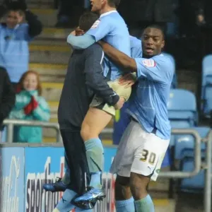 Michael Doyle Scores the Thrilling Winning Goal for Coventry City against Burnley (November 20, 2010, Ricoh Arena) Michael Doyle Scores the Thrilling Winning Goal for Coventry City against Burnley (November 20, 2010, Ricoh Arena)