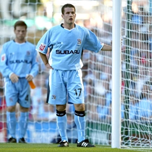 Michael Doyle's Heroic Goalpost Defense: Coventry City vs. Sunderland (07-08-2004)