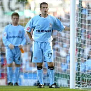 Michael Doyle's Heroic Goalpost Defense: Coventry City vs. Sunderland (07-08-2004) Michael Doyle's Heroic Goalpost Defense: Coventry City vs. Sunderland (07-08-2004)