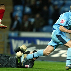 Michael Doyle's Thrilling Goal Celebration vs. Colchester United (23-10-2006)
