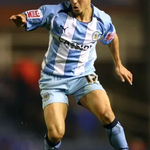Michael Mifsud Scores for Coventry City Against Birmingham City in Championship Match at St. Andrews Stadium (03-11-2008) Michael Mifsud Scores for Coventry City Against Birmingham City in Championship Match at St. Andrews Stadium (03-11-2008)