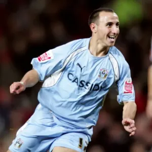 Michael Mifsud's Double Stunner: Coventry City's Shocking Upset Over Manchester United in Carling Cup (September 2007) Michael Mifsud's Double Stunner: Coventry City's Shocking Upset Over Manchester United in Carling Cup (September 2007)