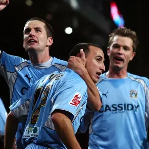 Michael Mifsud's Double Stunner: Coventry City's Shocking Carling Cup Upset of Manchester United (September 2007) Michael Mifsud's Double Stunner: Coventry City's Shocking Carling Cup Upset of Manchester United (September 2007)