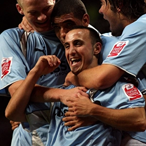 Michael Mifsud's Double Stunner: Coventry City's Historic Upset over Manchester United in the Carling Cup (September 2007)