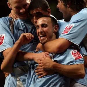 Michael Mifsud's Double Stunner: Coventry City's Historic Upset over Manchester United in the Carling Cup (September 2007) Michael Mifsud's Double Stunner: Coventry City's Historic Upset over Manchester United in the Carling Cup (September 2007)