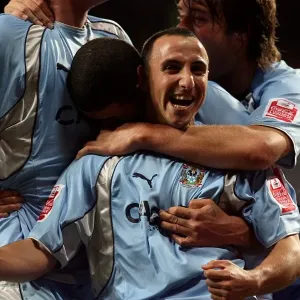 Michael Mifsud's Double Stunner: Coventry City's Historic Upset over Manchester United in Carling Cup (September 2007) Michael Mifsud's Double Stunner: Coventry City's Historic Upset over Manchester United in Carling Cup (September 2007)