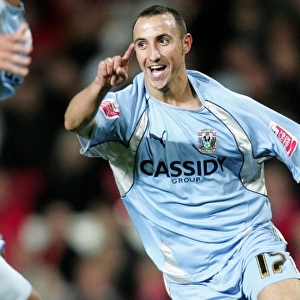 Michael Mifsud's Double Stunner: Coventry City's Historic Upset at Old Trafford (September 2007, Carling Cup)