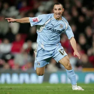 Michael Mifsud's Double Stunner: Coventry City's Historic Upset at Old Trafford (September 2007) Michael Mifsud's Double Stunner: Coventry City's Historic Upset at Old Trafford (September 2007)