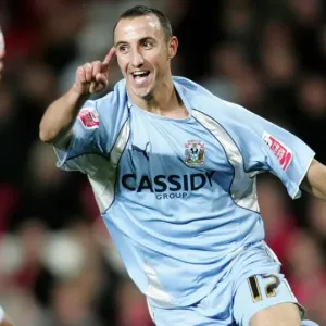 Michael Mifsud's Double Stunner: Coventry City's Historic Upset at Old Trafford (September 2007, Carling Cup) Michael Mifsud's Double Stunner: Coventry City's Historic Upset at Old Trafford (September 2007, Carling Cup)