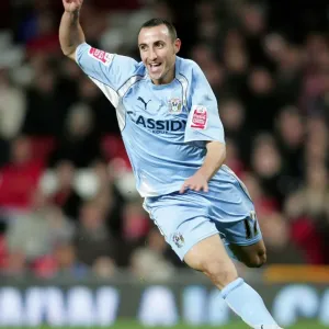 Michael Mifsud's Double Stunner: Coventry City's Historic Upset at Old Trafford (September 2007) Michael Mifsud's Double Stunner: Coventry City's Historic Upset at Old Trafford (September 2007)