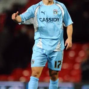 Michael Mifsud's Euphoric Moment: Coventry City's Historic Upset Over Manchester United in Carling Cup (September 2007) Michael Mifsud's Euphoric Moment: Coventry City's Historic Upset Over Manchester United in Carling Cup (September 2007)