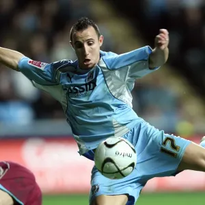 Michael Mifsud's Goal: Coventry City vs. West Ham United in Carling Cup Round 4 (October 30, 2007) - Ricoh Arena Michael Mifsud's Goal: Coventry City vs. West Ham United in Carling Cup Round 4 (October 30, 2007) - Ricoh Arena