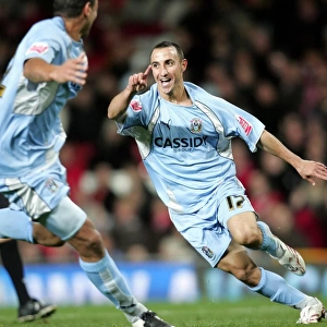 Michael Mifsud's Historic Double: Coventry City's Upset at Old Trafford in the Carling Cup (September 2007)