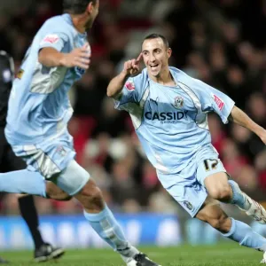 Michael Mifsud's Historic Double: Coventry City's Upset at Old Trafford in the Carling Cup (September 2007) Michael Mifsud's Historic Double: Coventry City's Upset at Old Trafford in the Carling Cup (September 2007)