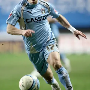 Michael Mifsud's Strike: Coventry City vs Queens Park Rangers in Championship Action at Ricoh Arena (05-03-2008) Michael Mifsud's Strike: Coventry City vs Queens Park Rangers in Championship Action at Ricoh Arena (05-03-2008)