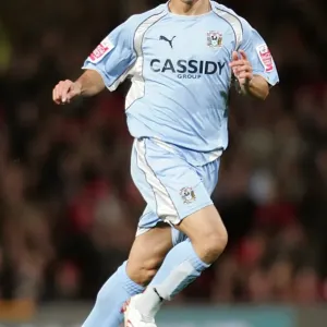 Michael Mifsud's Thrilling Goal: Coventry City vs Manchester United in Carling Cup Round 3 (September 26, 2007) Michael Mifsud's Thrilling Goal: Coventry City vs Manchester United in Carling Cup Round 3 (September 26, 2007)