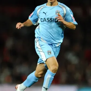 Michael Mifsud's Thrilling Goal: Coventry City Stuns Manchester United in Carling Cup Third Round (September 2007) Michael Mifsud's Thrilling Goal: Coventry City Stuns Manchester United in Carling Cup Third Round (September 2007)