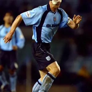 Mo Konjic's Determined Performance: Coventry City vs. Cardiff City in the AXA FA Cup Third Round Replay (15-01-2003) Mo Konjic's Determined Performance: Coventry City vs. Cardiff City in the AXA FA Cup Third Round Replay (15-01-2003)