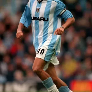 Moustapha Hadji's Determination: Coventry City vs. Tottenham Hotspur in the FA Carling Premiership (14-10-2000) Moustapha Hadji's Determination: Coventry City vs. Tottenham Hotspur in the FA Carling Premiership (14-10-2000)