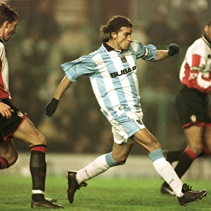 Moustapha Hadji's Dramatic Shot Against Southampton (22-12-2000)