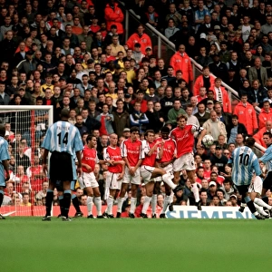 Moustapha Hadji's Free-Kick Stunner: Coventry City vs. Arsenal (Premier League, September 16, 2000)
