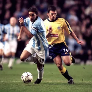 Moustapha Hadji's Sprint Past Callum Davidson: Coventry City vs. Leicester City (FA Carling Premiership, 10-12-2000) Moustapha Hadji's Sprint Past Callum Davidson: Coventry City vs. Leicester City (FA Carling Premiership, 10-12-2000)