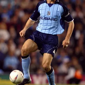 Muhamed Konjic in Action: Coventry City vs Nottingham Forest (Division One, 2003) Muhamed Konjic in Action: Coventry City vs Nottingham Forest (Division One, 2003)