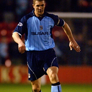 Muhamed Konjic in Action: Coventry City vs Walsall, Nationwide League Division One (01-17-2004)