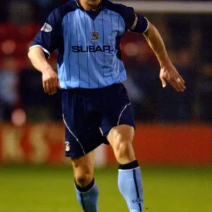 Muhamed Konjic in Action: Coventry City vs Walsall, Nationwide League Division One (01-17-2004) Muhamed Konjic in Action: Coventry City vs Walsall, Nationwide League Division One (01-17-2004)