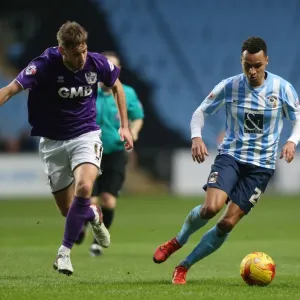 Murphy vs. Foley: Coventry City vs. Port Vale League One Clash at Ricoh Arena Murphy vs. Foley: Coventry City vs. Port Vale League One Clash at Ricoh Arena