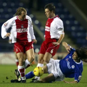 Nalis Sliding Challenge: Morrell and Hughes vs Leicester City (2004) Nalis Sliding Challenge: Morrell and Hughes vs Leicester City (2004)