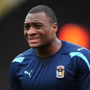 Nathan Cameron in Action: Coventry City vs. Watford, Npower Championship (17-03-2012, Vicarage Road) Nathan Cameron in Action: Coventry City vs. Watford, Npower Championship (17-03-2012, Vicarage Road)