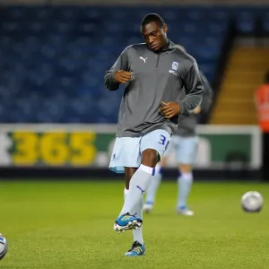 Nathan Cameron at The Den: Coventry City vs Millwall, Npower Championship (1st November 2011) Nathan Cameron at The Den: Coventry City vs Millwall, Npower Championship (1st November 2011)