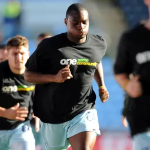 Nathan Cameron's Focused Pre-Game Warm-Up Ahead of Coventry City vs Burnley (Npower Championship, 22-10-2011) Nathan Cameron's Focused Pre-Game Warm-Up Ahead of Coventry City vs Burnley (Npower Championship, 22-10-2011)