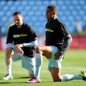 Nathan Cameron's Pre-Game Focus: Coventry City vs. Burnley, Npower Championship (22-10-2011) Nathan Cameron's Pre-Game Focus: Coventry City vs. Burnley, Npower Championship (22-10-2011)