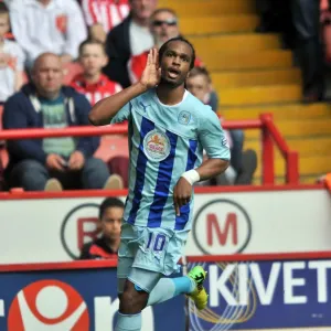 Nathan Delfouneso Scores First Goal for Coventry City: Sky Bet League One Triumph at Bramall Lane vs. Sheffield United (May 3, 2014) Nathan Delfouneso Scores First Goal for Coventry City: Sky Bet League One Triumph at Bramall Lane vs. Sheffield United (May 3, 2014)