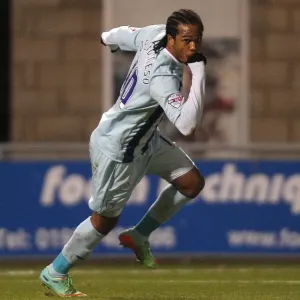 Nathan Delfouneso's Dramatic Winning Goal: Coventry City Triumphs Over Walsall (Sky Bet League One, 2014) Nathan Delfouneso's Dramatic Winning Goal: Coventry City Triumphs Over Walsall (Sky Bet League One, 2014)