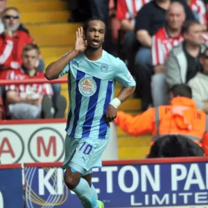 Nathan Delfouneso's Thrilling Debut Goal for Coventry City: A Memorable Moment at Bramall Lane Against Sheffield United (2014) Nathan Delfouneso's Thrilling Debut Goal for Coventry City: A Memorable Moment at Bramall Lane Against Sheffield United (2014)
