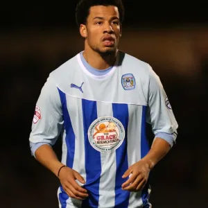 Nathan Eccleston in Action for Coventry City against Stevenage at Sixfields Stadium (Sky Bet League One, 2014) Nathan Eccleston in Action for Coventry City against Stevenage at Sixfields Stadium (Sky Bet League One, 2014)