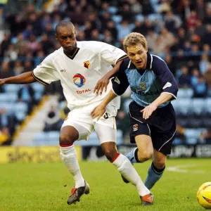 Nationwide Division One - Coventry v Watford - Highfield Road Nationwide Division One - Coventry v Watford - Highfield Road